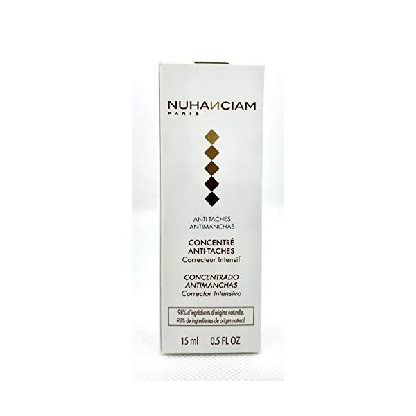 Nuhanciam Concentre Anti-Taches 15ml