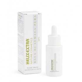 Helix Extra - Bave descargot 100 % pure, grand format, 100 ml, sérum à la bave descargot pur hydratant, anti-rides, anti-âg