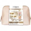 LOréal Paris Age Perfect Lot de 2 soins anti-âge comprenant un soin de jour pro-collagène et un tonique rafraîchissant pour ...