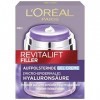 LOréal Paris Revitalift Filler Crème gel anti-âge hydratante anti-rides avec acide hyaluronique pur pour tous les types de p ...