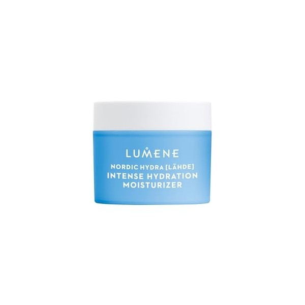 LUMENE Nordic Hydra [LÄHDE] Crème hydratante intense | Avec triple acide hyaluronique pour hydrater les peaux sèches | Légère...