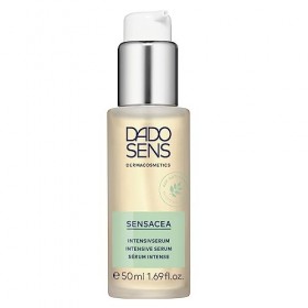 DADO SENS SENSACEA Sérum intensif 50 ml – Soin doux pour les peaux hypersensibles avec tendance à la couperose jusquaux prem