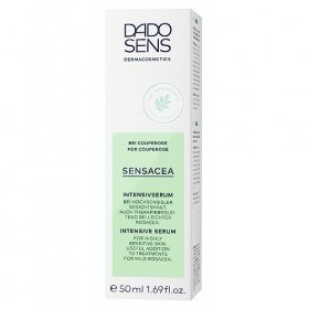 DADO SENS SENSACEA Sérum intensif 50 ml – Soin doux pour les peaux hypersensibles avec tendance à la couperose jusquaux prem