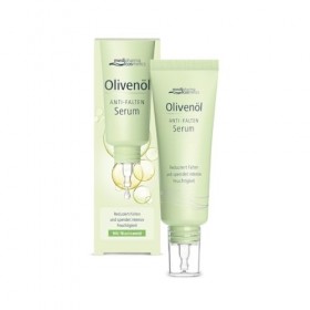 Medipharma Cosmetics Olivenöl Anti-Falten Serum reduziert Falten und spendet intensiv Feuchtigkeit, 30 ml Solution
