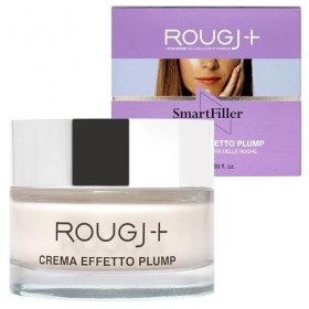Rougj Creme hydratante visage 24h Effet Repulpant 50 ml, soin multi-action cou et décolleté, hydratant quotidien, soins visag...