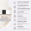 Rougj Creme hydratante visage 24h Effet Repulpant 50 ml, soin multi-action cou et décolleté, hydratant quotidien, soins visag...
