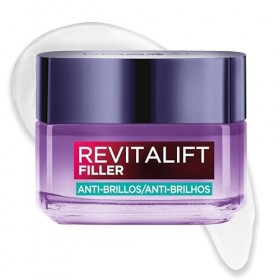 LOréal Paris Revitalift Filler Gel Crème avec Acide Hyaluronique et Acide Salicylique 50 ml