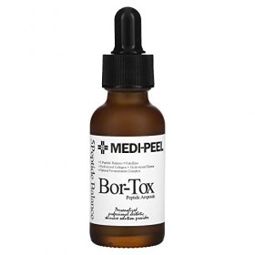 MEDI-PEEL Flacon de Peptides Bor-Tox Avec 5 Facteurs de Croissance, 30 Ml, Collagène Hydrolisé, Sérum Anti-âge, Anti-rides, A