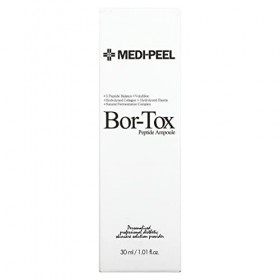 MEDI-PEEL Flacon de Peptides Bor-Tox Avec 5 Facteurs de Croissance, 30 Ml, Collagène Hydrolisé, Sérum Anti-âge, Anti-rides, A