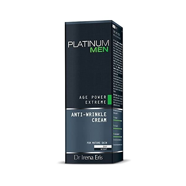 Dr Irena Eris - Platinum Men Age Power Extreme Crème anti-rides 50 ml