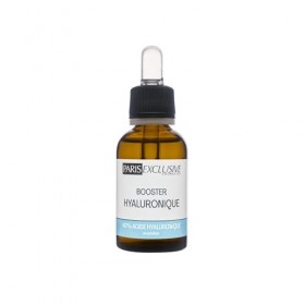 Paris Exclusive Cosmetics Booster Hyaluronique - Sérum concentré à 40% dacide hyaluronique en solution - Anti Âge, Hydratati