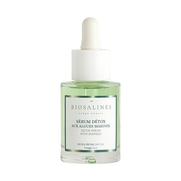 Biosalines Sérum Détox Anti-Imperfections aux Algues Marines 30 ml