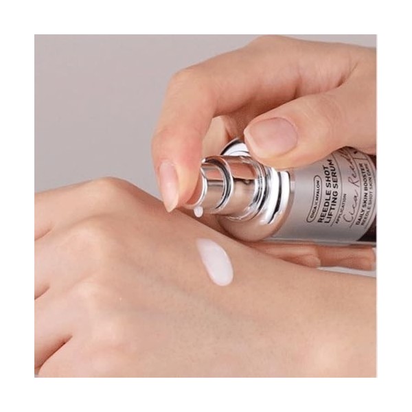 Reedle Shot Cica X Hyalon Sérum Lifting, Soin Quotidien Booster pour la Peau, 30 ml, Made in Korea Formule pour lÉlasticité 