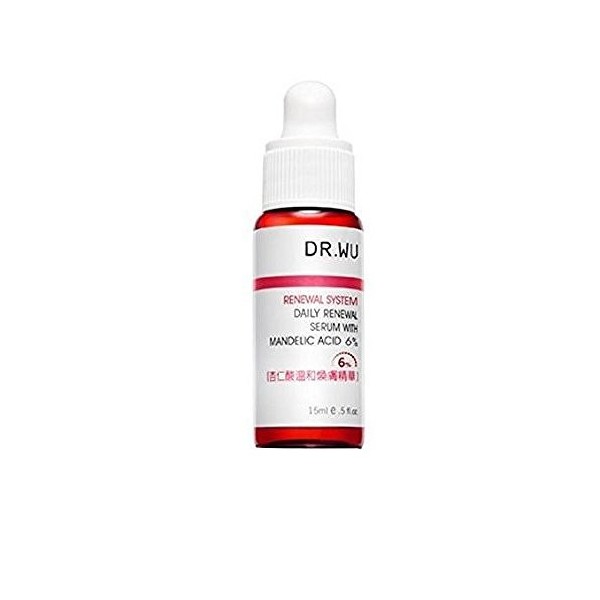 Dr.Wu Daily Renewal Serum With Mandelic Acid 6% 15ml by Dr. Wu