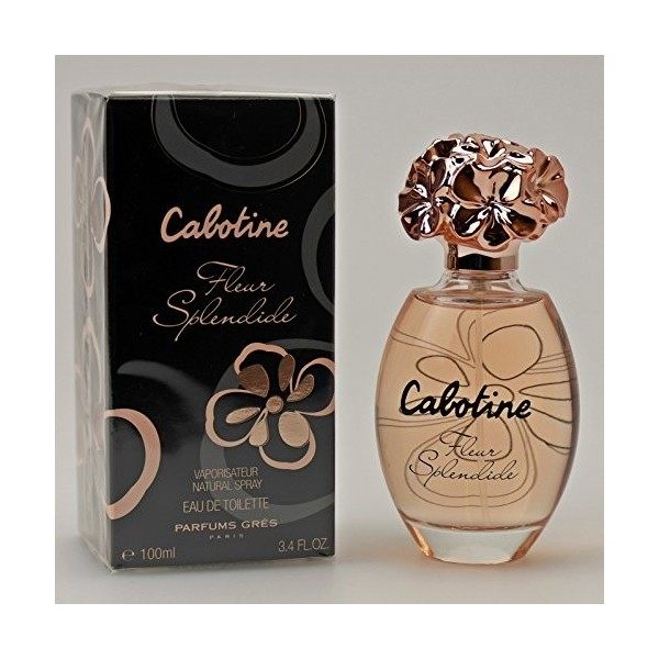 Parfums Gres Cabotine Fleur Splendide Eau de Toilette pour Femme, 100 ml