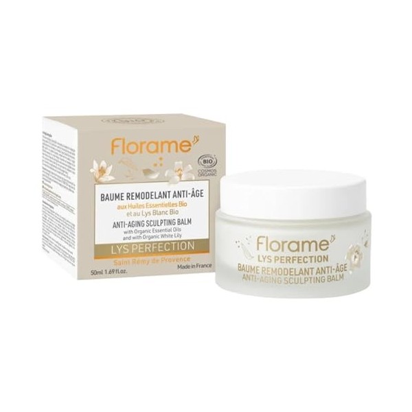 Florame Lys Perfection Baume Anti-Âge Bio 50 ml