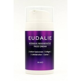 EUDALIE Skin Revival Cream – Formule hydratante et éclatante intense 50 ml 