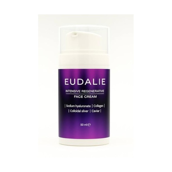 EUDALIE Skin Revival Cream – Formule hydratante et éclatante intense 50 ml 