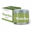 Crème Visage Matcha 50 ml Innovatouch – Hydratation Acide Hyaluronique Antioxydant Thé Vert Japonais Texture Légère Peau Douc
