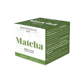 Crème Visage Matcha 50 ml Innovatouch – Hydratation Acide Hyaluronique Antioxydant Thé Vert Japonais Texture Légère Peau Douc
