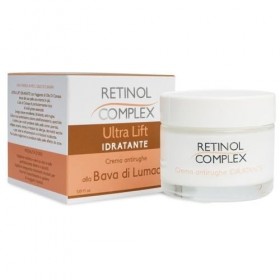 Retinol Complex Crème Anti-rides Hydratante Ultra Lift avec Bave descargot 50 ml