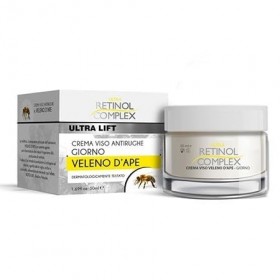 Crème de jour Retinol Complex Ultra Lift avec venin dabeille 50 ml