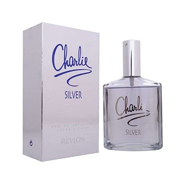 Charlie Silver de Revlon Eau de Toilette Vaporisateur 100ml