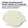 Nanogram™ Creme Hydratante Visage - Acide Hyaluronique, Huile de Chanvre, Extrait de Rose - Action Hydratation Intense et Ant