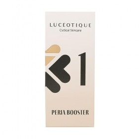 LUCEOTIQUE Peria Booster 15 ml/ sérum visage à haute dose pour la fraîcheur et la brillance pendant la menstruation pour la p