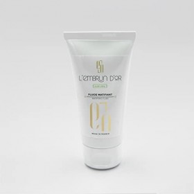 LEmbrun dOr - Fluide matifiant - BIO - Peaux grasses - 50 mL