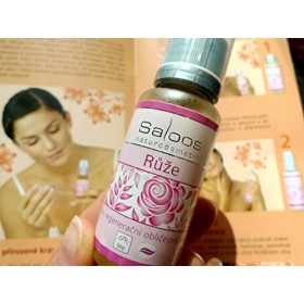 BIO Regenerative Facial Oil Moroccan Rose/Marocain régénératrice visage huile BIO de Rose 20ml fabriqué en République tchèque