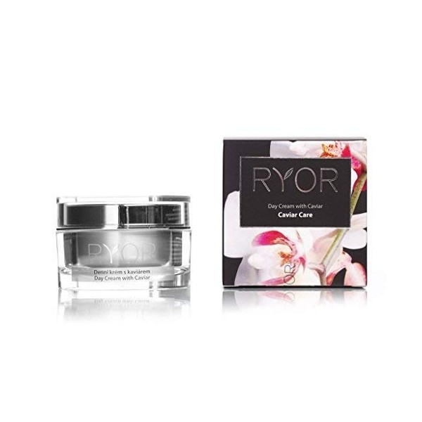 Day Cream with Caviar Extract Avocado Oil and Macadamia Nut/Crème de jour au Caviar extrait de l’huile d’avocat et de noix de