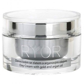 Day Cream with 24K Gold Argan Oil Hyaluronic Acid and Seaweed extract/Crème de jour avec 24K Gold acide hyaluronique de l’hui