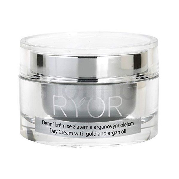 Day Cream with 24K Gold Argan Oil Hyaluronic Acid and Seaweed extract/Crème de jour avec 24K Gold acide hyaluronique de l’hui