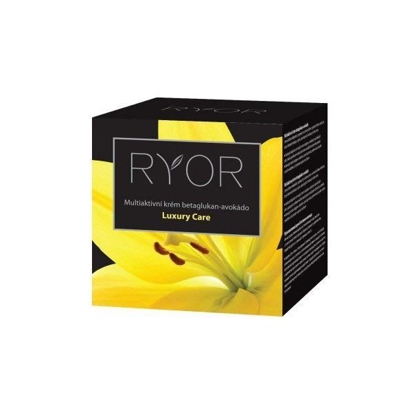 Luxury Multi-active beta-glucan Panthenol and Avocado cream / Luxe multi-actif beta-glucan panthénol et avocat crème 50 ml fa