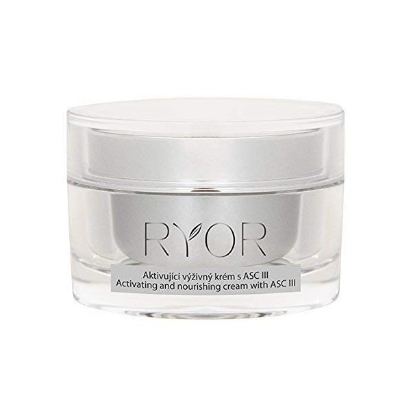 Luxury Activating and nourishing cream with ASC III / Activation de luxe et nourrissant de crème avec ASC III 50 ml fabriqué 