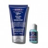Kiehls, Duo Crème Hydratante Énergisante Facial Fuel 125ml + mini Nettoyant offert, Soin Visage Homme, Revitalise et Hydrate