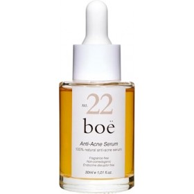 Boë No.22 Sérum anti-acné Glow with Confidence – Soin visage hydratant, apaise, renforce, peau saine et claire, tous types de