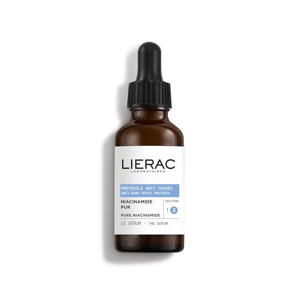 Lierac - Protocole Anti-Taches - Sérum Visage 30ml - Soin Correcteur & Préventif des Taches Brunes - Enrichi en Niacinamide P