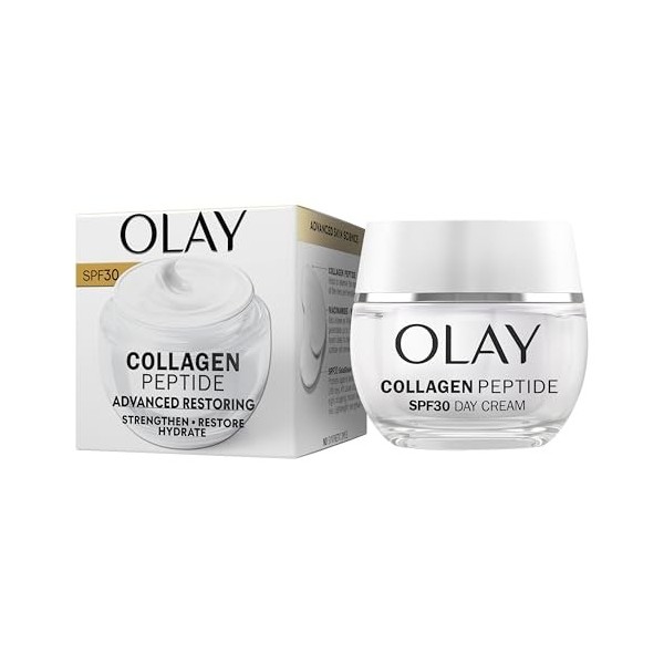 Olay Crème de jour Collagène Peptide24 SPF30 50 ml