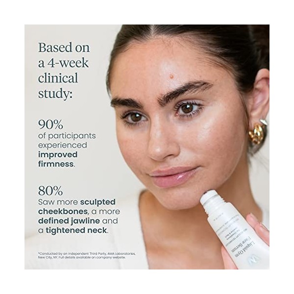 Wonderskin – Sérum Liquide Pour Le Visage, Sérum À LAcide Hyaluronique Pour Le Visage, Produit De Soin Hydratant, Éclatant E