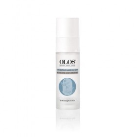 Olos Moisturizing Light Concentrate Serum, 1.01 oz - Facial Moisturizer Serum with Aloe Vera, Sweet Almond Oil - Brightening 