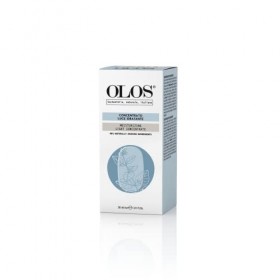 Olos Moisturizing Light Concentrate Serum, 1.01 oz - Facial Moisturizer Serum with Aloe Vera, Sweet Almond Oil - Brightening 