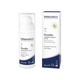 Dermasence RosaMin Tagespflege LSF 50, 50 ml Crème