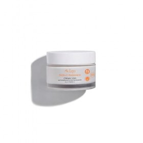 SKIN+C RADIANCE CRÈME POUR LE VISAGE ANTIOXYDANT REVITALISANT avec de la vitamine C avec de lacide hyaluronique et de leau 