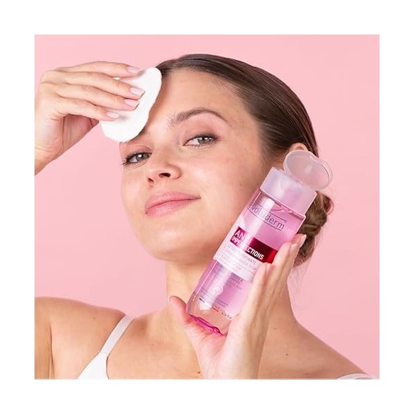 EVOLUDERM - Routine Soin Visage Zéro Défaut 5 produits Anti-imperfections + Trousse OFFERTE - Purifiant - Ingrédients dOrigi