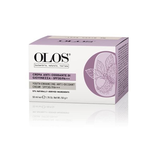 OLOS CRÈME ANTI - OSSIDANT DE GIOVINEZZA SPF30