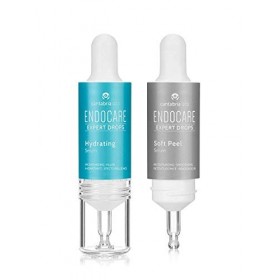 Endocare Expert Drops Hydrating Protocol - Tratamiento Hidratante, Retexturizante y Antipolución, con Ácido Hialurónico, Todo