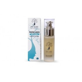 POC A POC - Sérum visage anti-âge, anti-rides pour le visage, avec collagène, acide hyaluronique, hydrolysat de noix verte, p