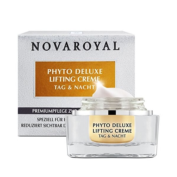 novaroyal® anti-âge crème pour le visage pour les femmes partir de 50 | réduit même ausgeprägte Rides sur peau mature | évite